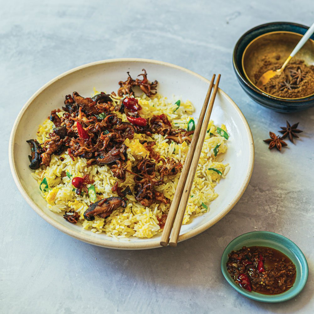 Squid Hokkien fried rice recipe - Spinneys UAE