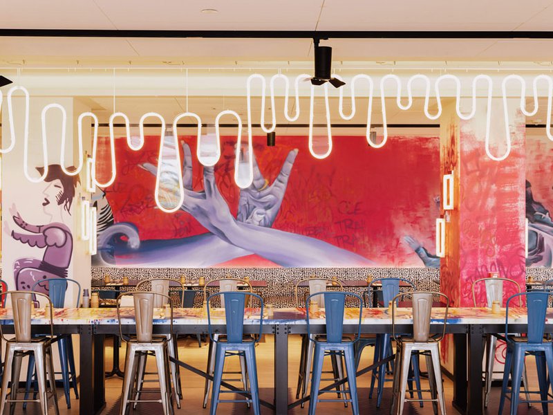 Enjoy communal or intimate dining as you eat your way through Club Med Magna Marbella's countless food options