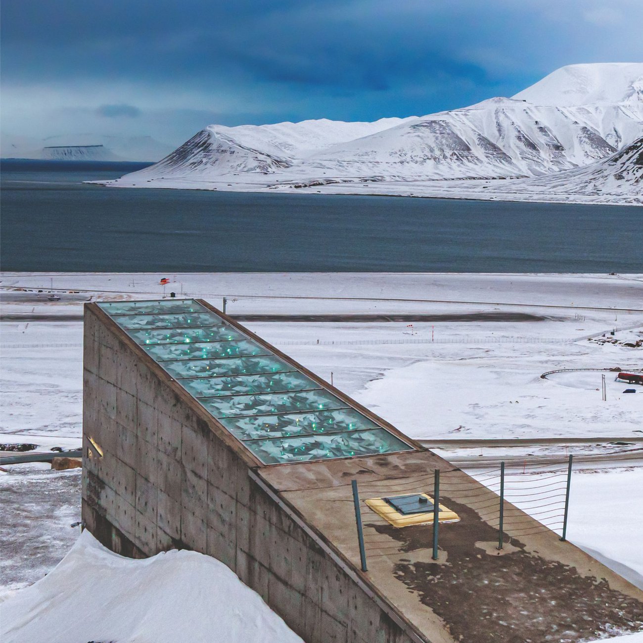 The Svalbard Global Seed Vault, buried deep within the Arctic permafrost, safeguards more than a million seed samples from around the world, preserving the genetic diversity future agriculture may depend on