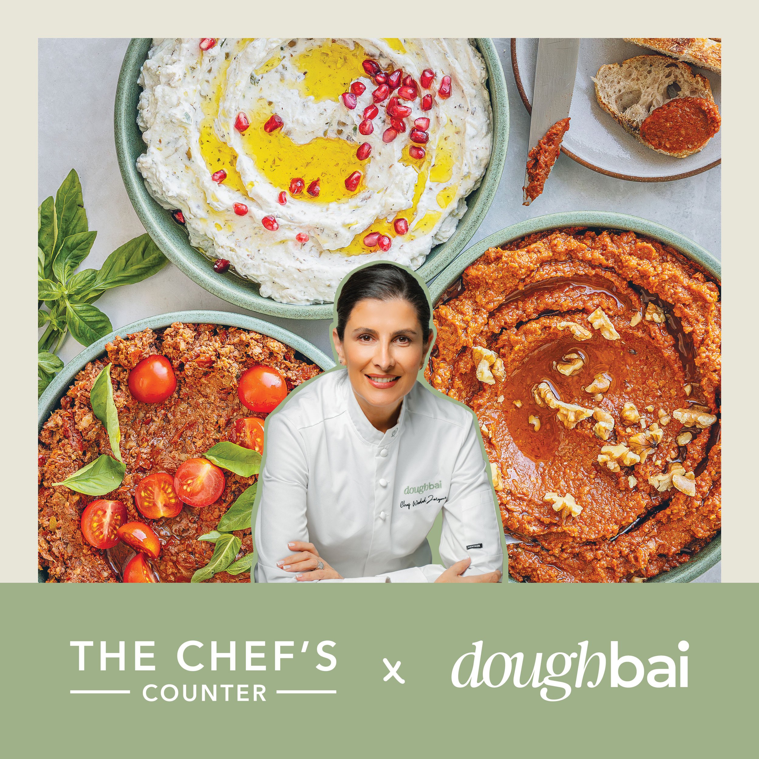 Episode 81: The Chef’s Counter: chef Wadad Zarzour