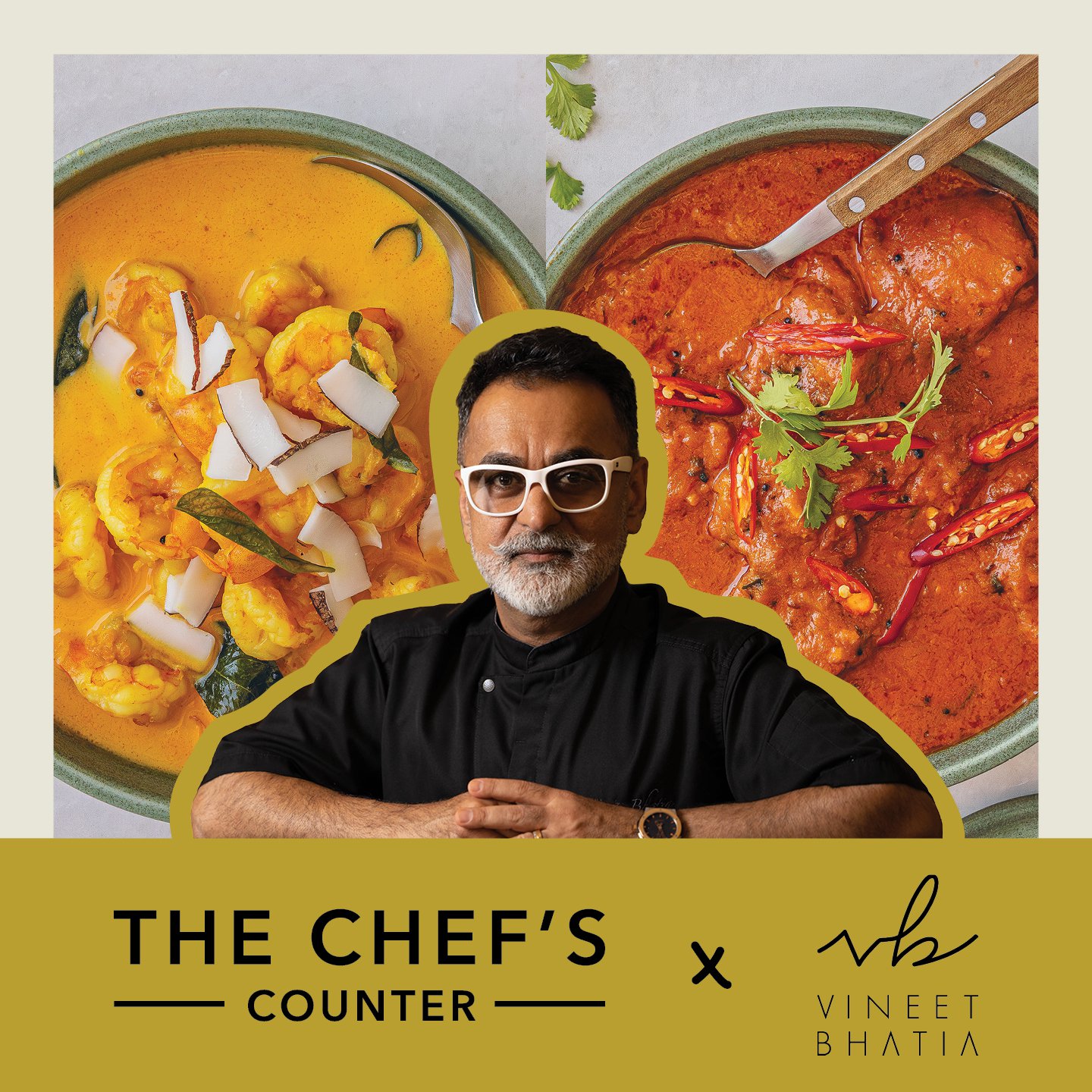 Episode 79: The Chef’s Counter: Chef Vineet Bhatia