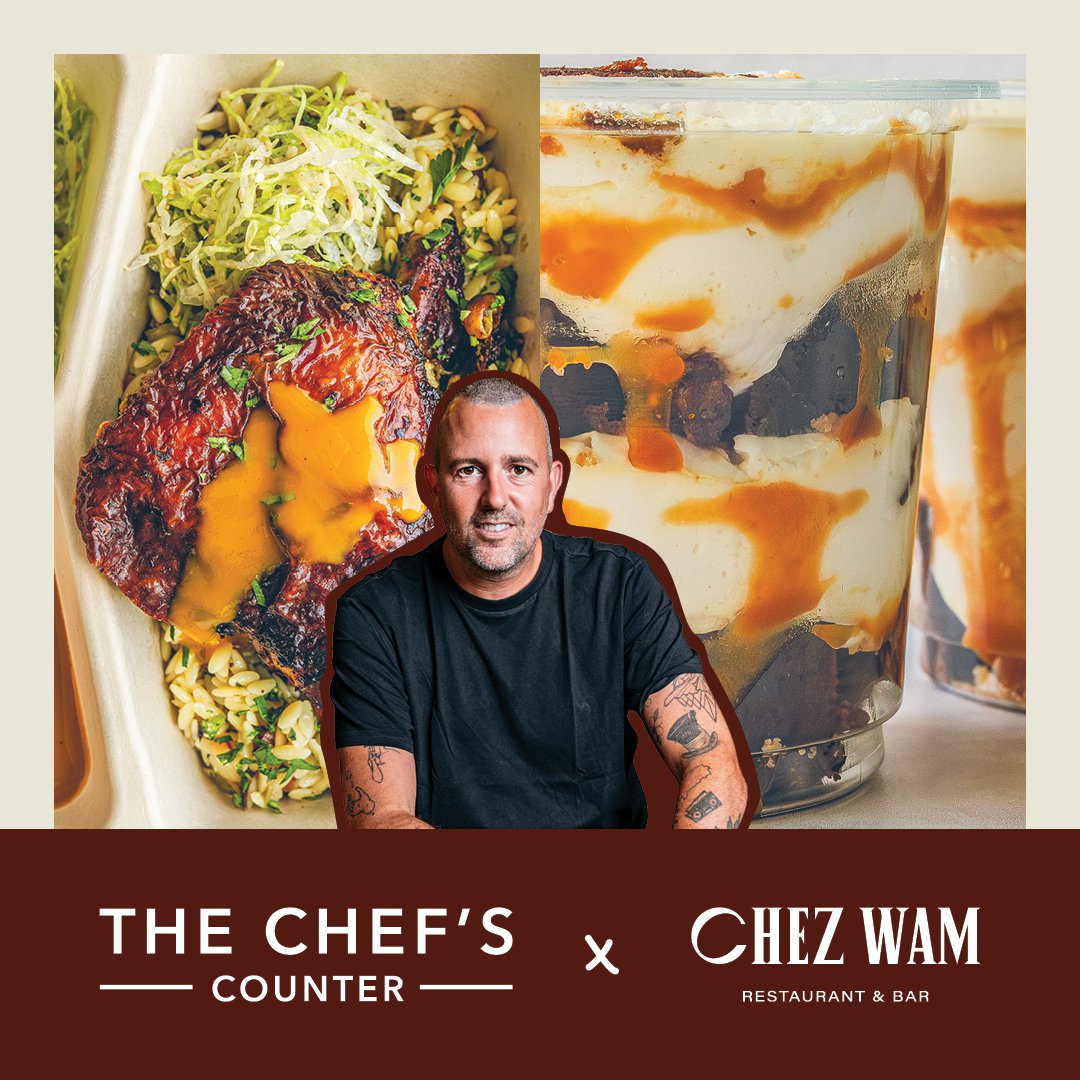 Episode 80: The Chef’s Counter: chef Hadrien Villedieu
