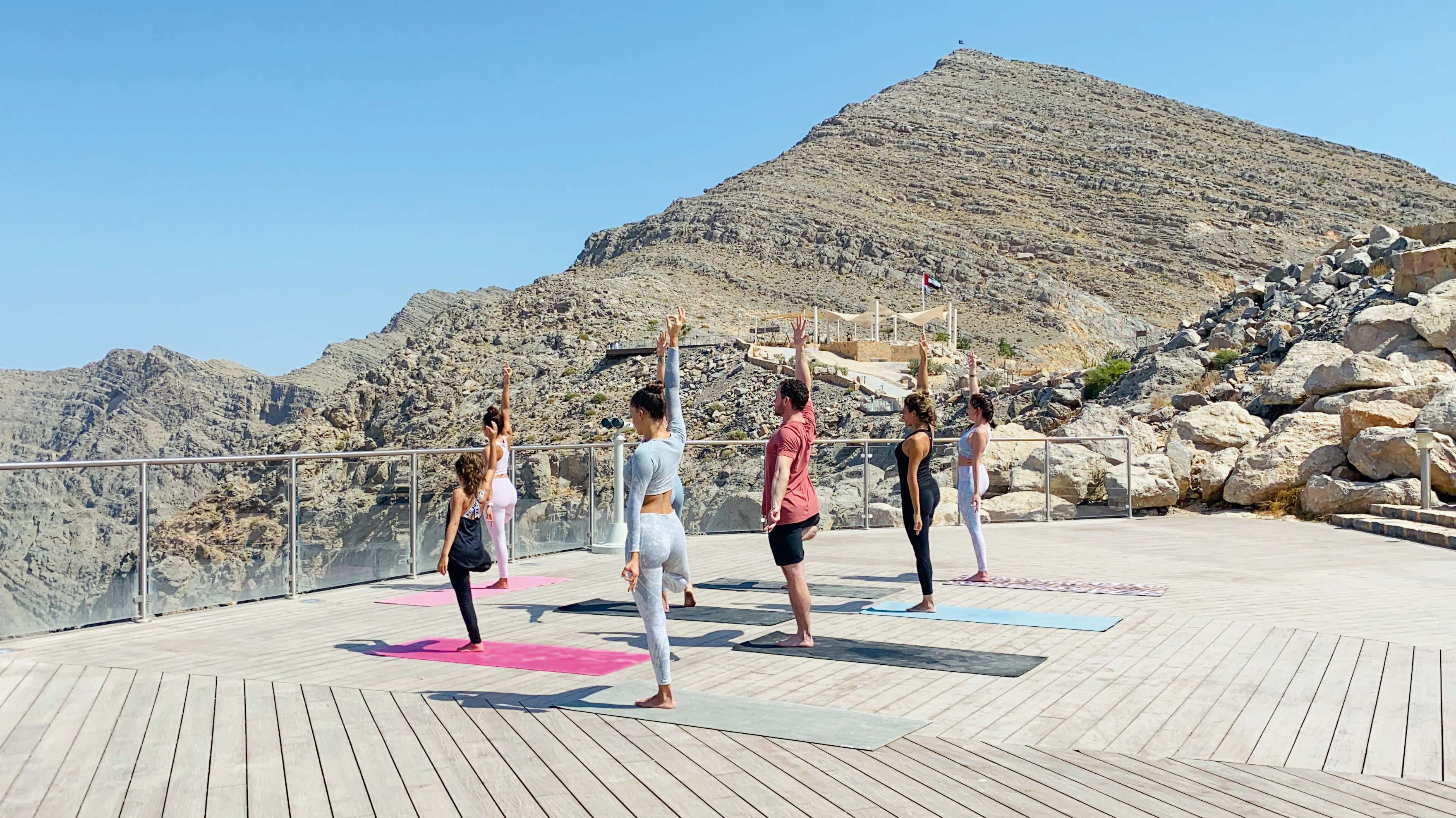 ممارسة اليوجا للإسترخاء