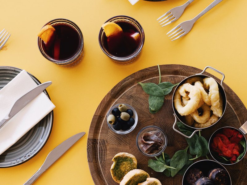 Enjoy communal or intimate dining as you eat your way through Club Med Magna Marbella's countless food options