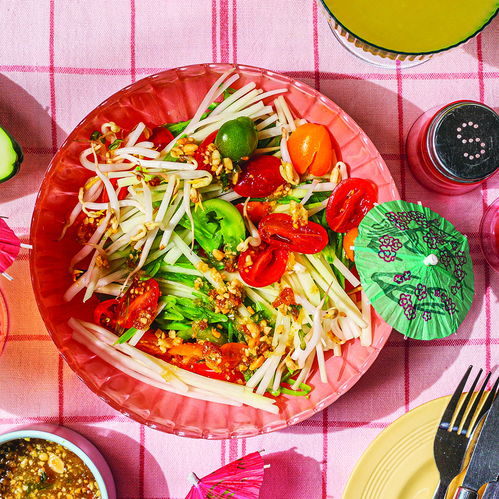 سلطة سوم تام التايلانديّة بالبابايا