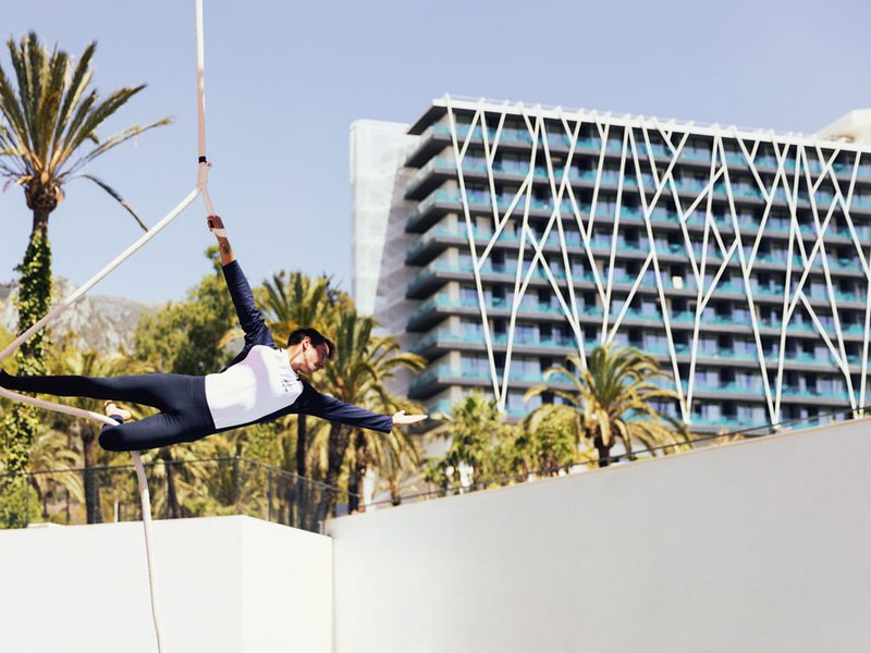 Take part in sports, leisure, and entertainment activities available across the resort