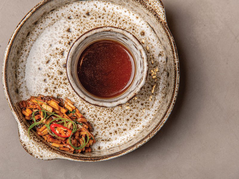 Chef Himanshu Saini’s morel pulao and Assam tea dashi | Trèsind Studio’s missi roti with papadum curry