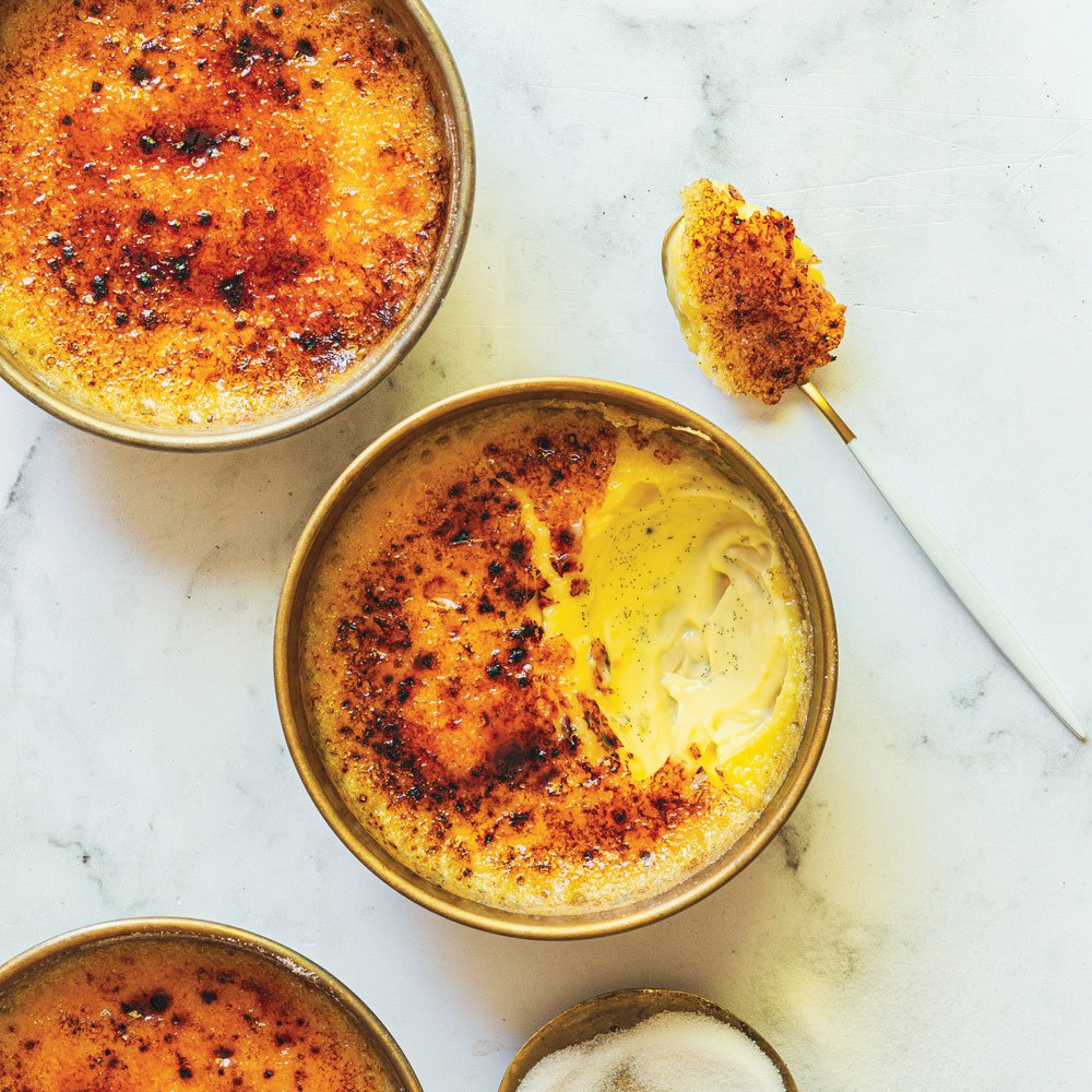 كريم بروليه بالفانيلا