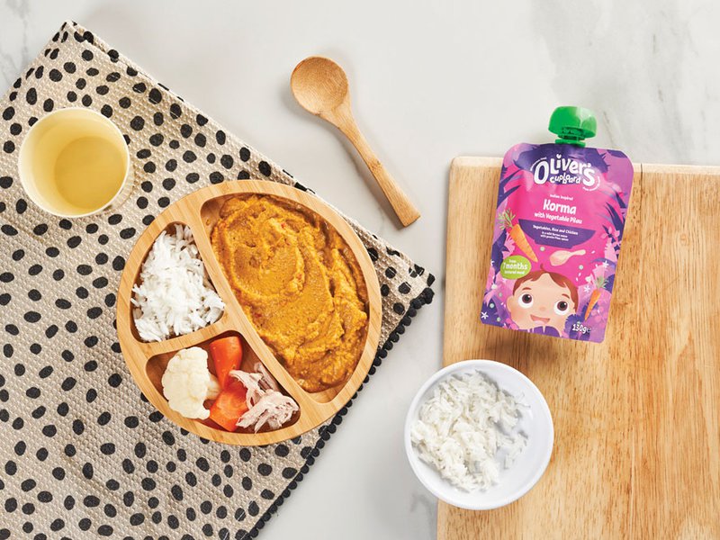 Sadia Ahmed, the founder of Oliver’s Cupboard, named the brand after her own son | Korma is one of the most popular recipes