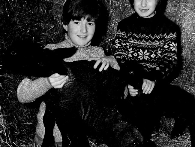 Carol and Robert │ Protein 22 is a deliciously smooth, dessert yoghurt that is naturally high in protein and fat-free │ An old-fashioned glass milk bottle │ Stirling Castle sits atop an intrusive crag │ The original Graham family homestead