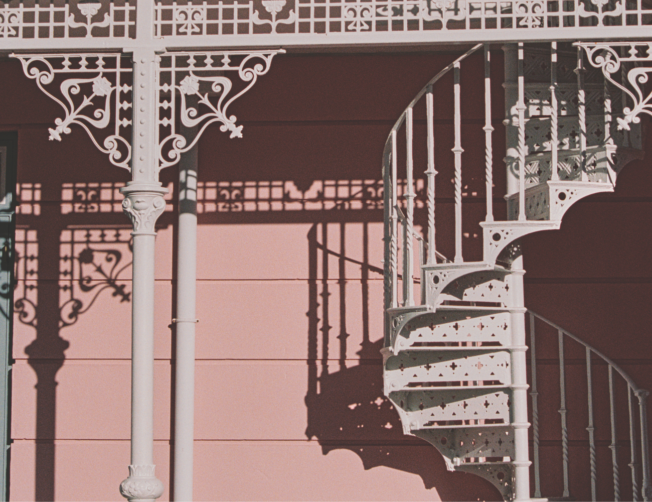 Mount Nelson’s iconic wrought-iron spiral staircase