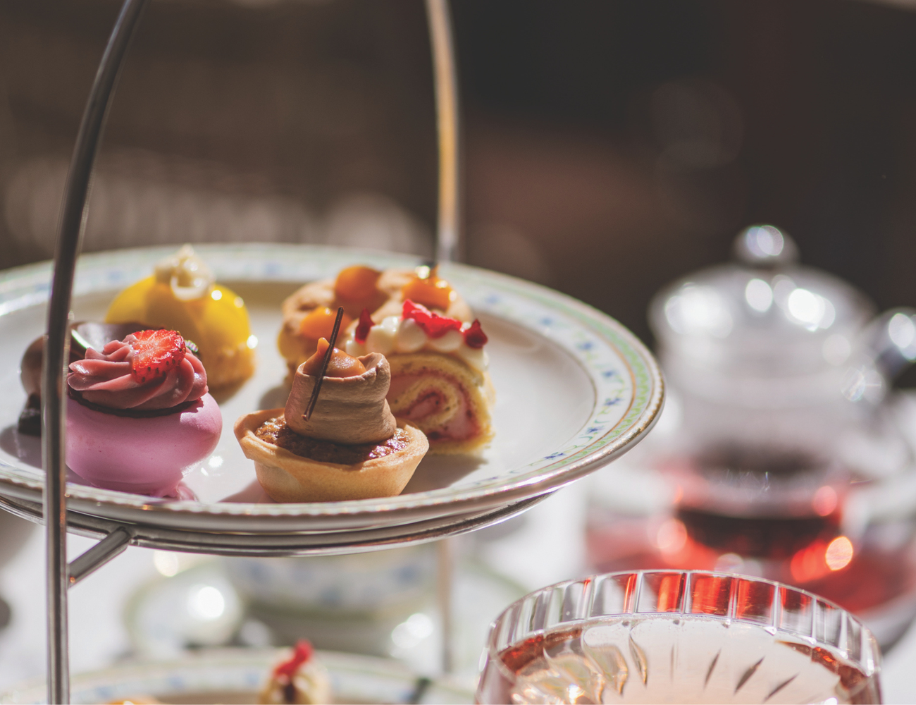 Afternoon tea delights by pastry chef Vicky Gurovich