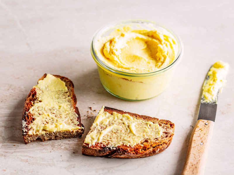 زبدة نباتية أكوافابا