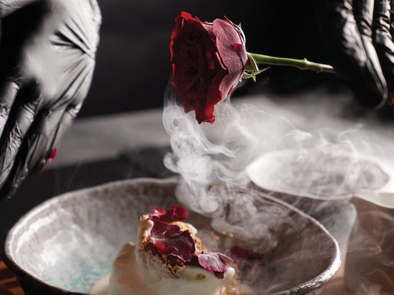 Indulge in a rich vegan tres leches at TABŪ