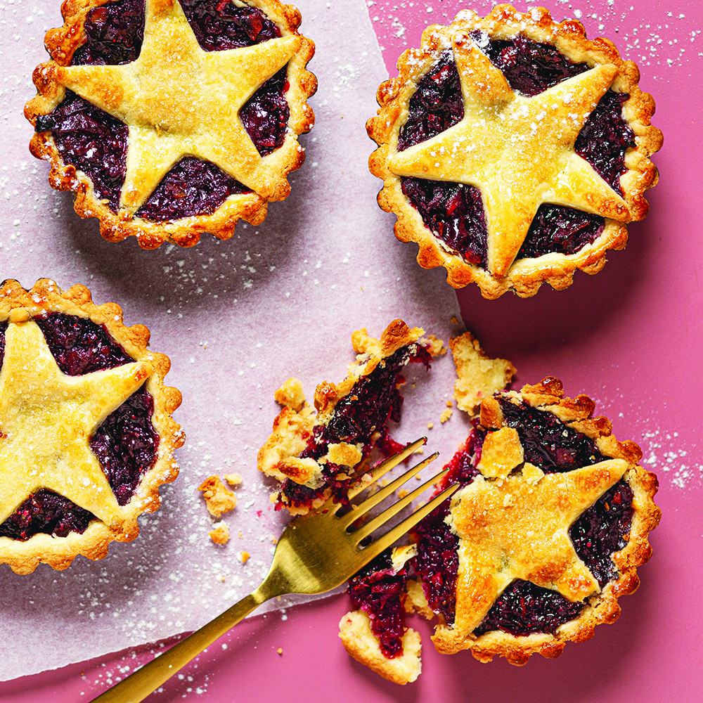 فطائر محشوة بالتوت