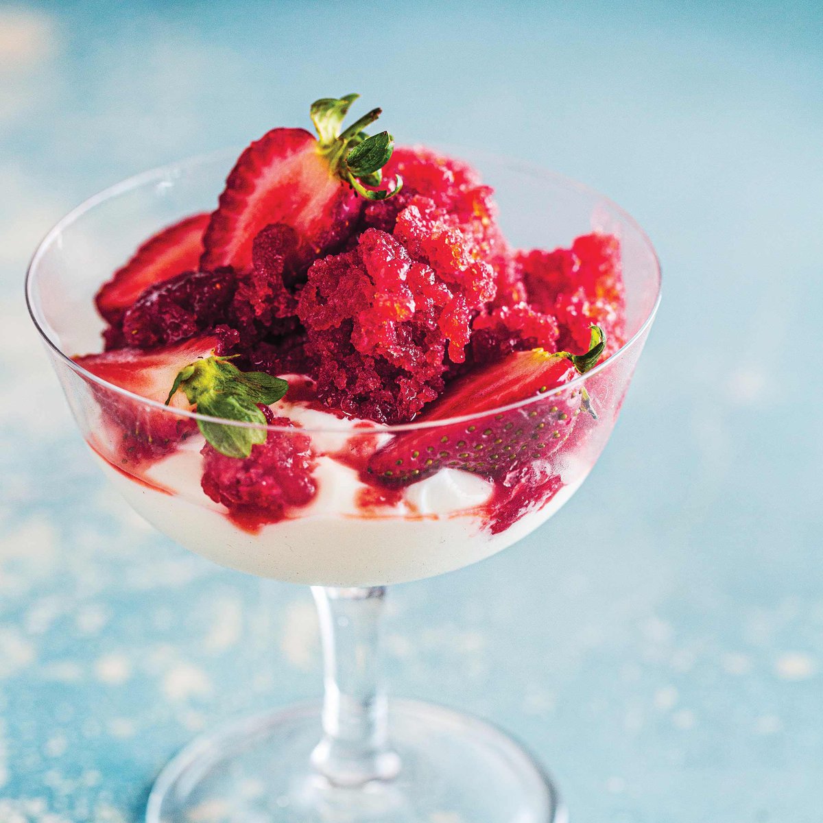 جرانيتا الفيمتو مع الزبادي