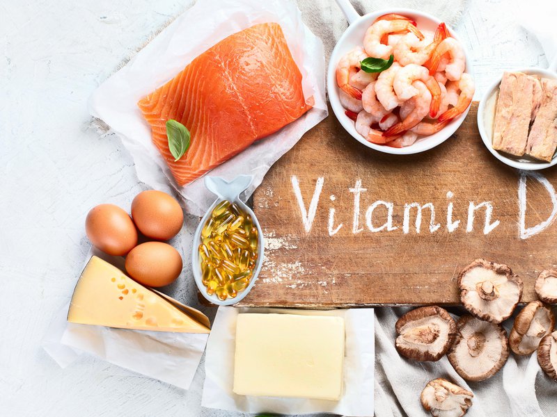 Taking supplements and changing our diets can boost vitamin D intake. “Fatty fish such as tuna, salmon and mackerel are good sources of the nutrient, as are eggs – in particular the yolk. Milk and breakfast cereals are often fortified with the vitamin as well, although you need to watch out for the sugar content in the latter,” says nutrition and dietetics expert Jordana Smith. “To promote absorption, consume foods rich in vitamin D with higher fat foods."