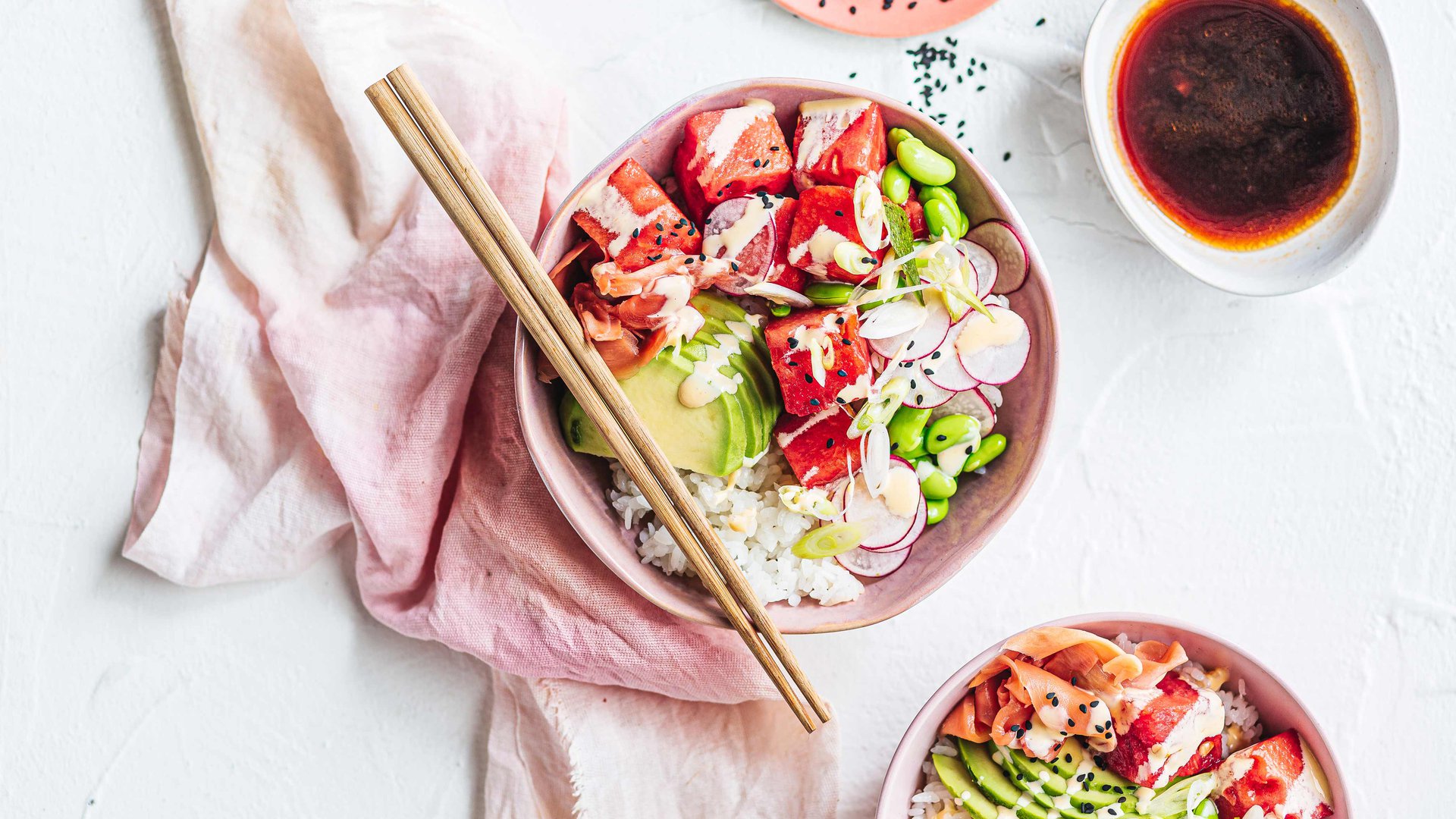 وعاء البطيخ الصيفي