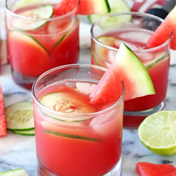 Watermelon spritz