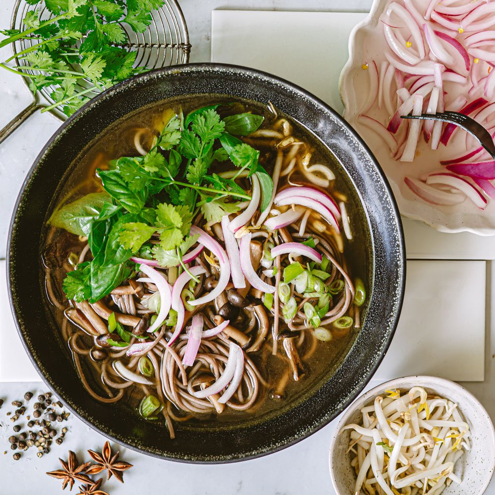 Vegan faux pho