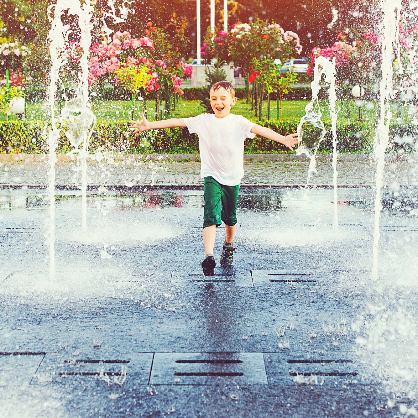 Take your time and beat the heat