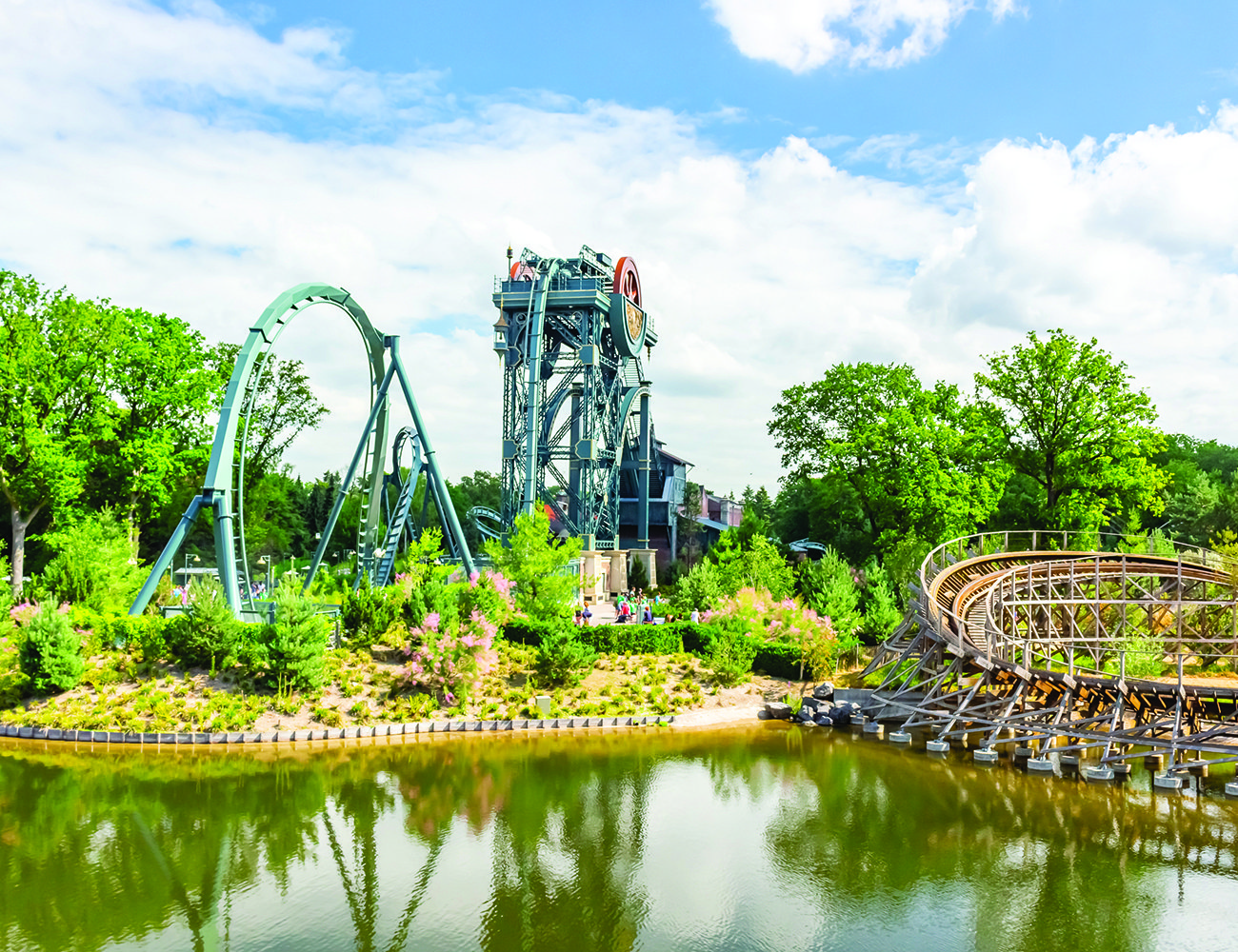 Head to Efteling Park for dazzling shows, exciting rides and even fairytale overnight stays