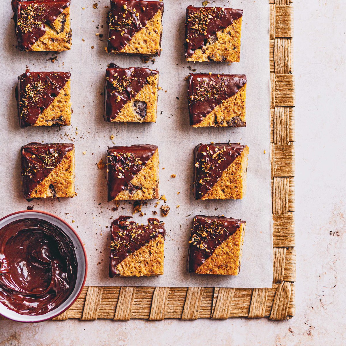 Za’atar shortbread