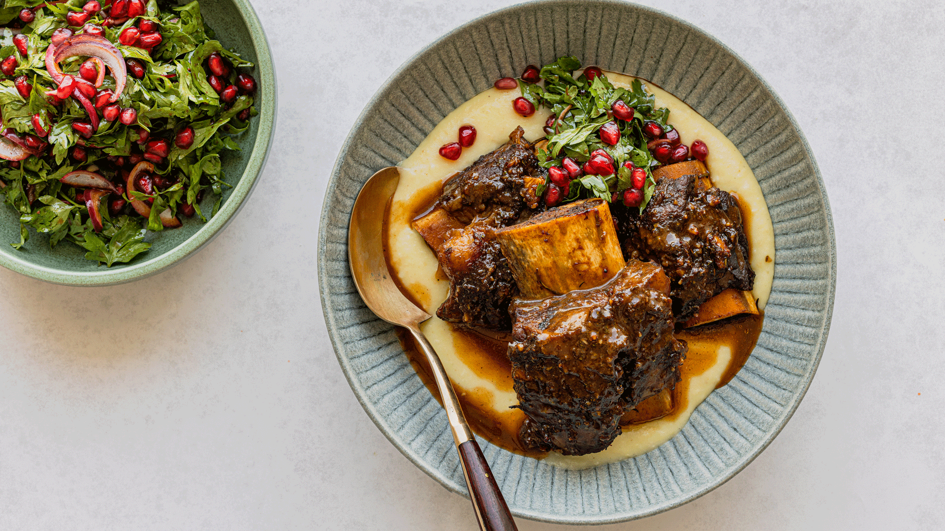 Zahra Abdalla's kabab torsh short ribs