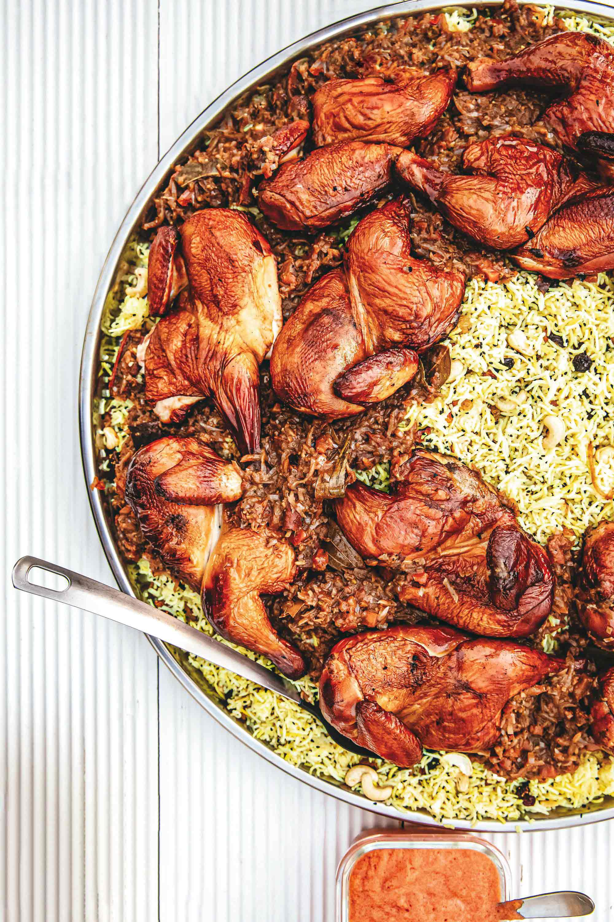 الوجبة المثالية للإفطار في شهر رمضان المبارك: المندي