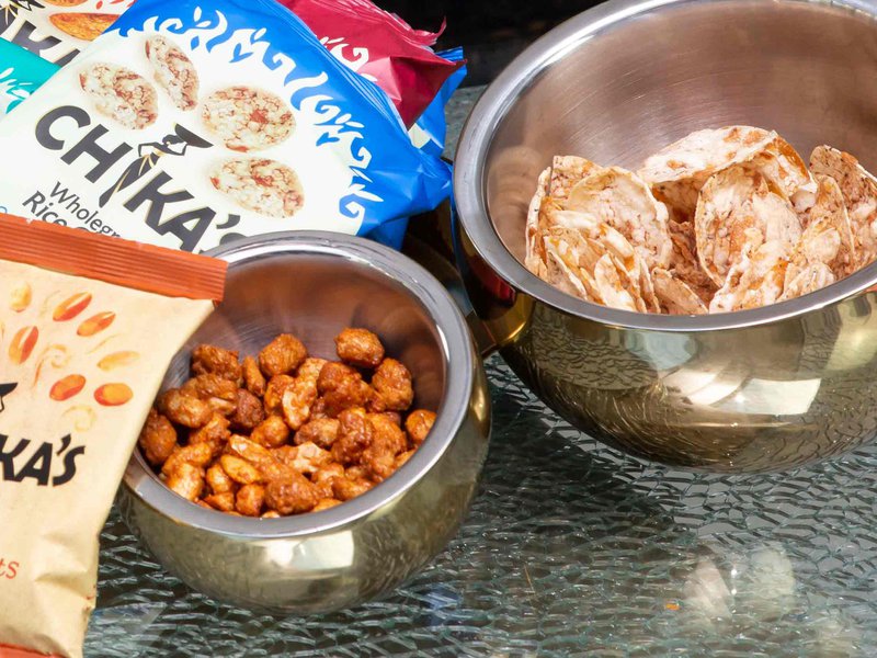 All CHIKA’S products have been inspired by African street food snacks