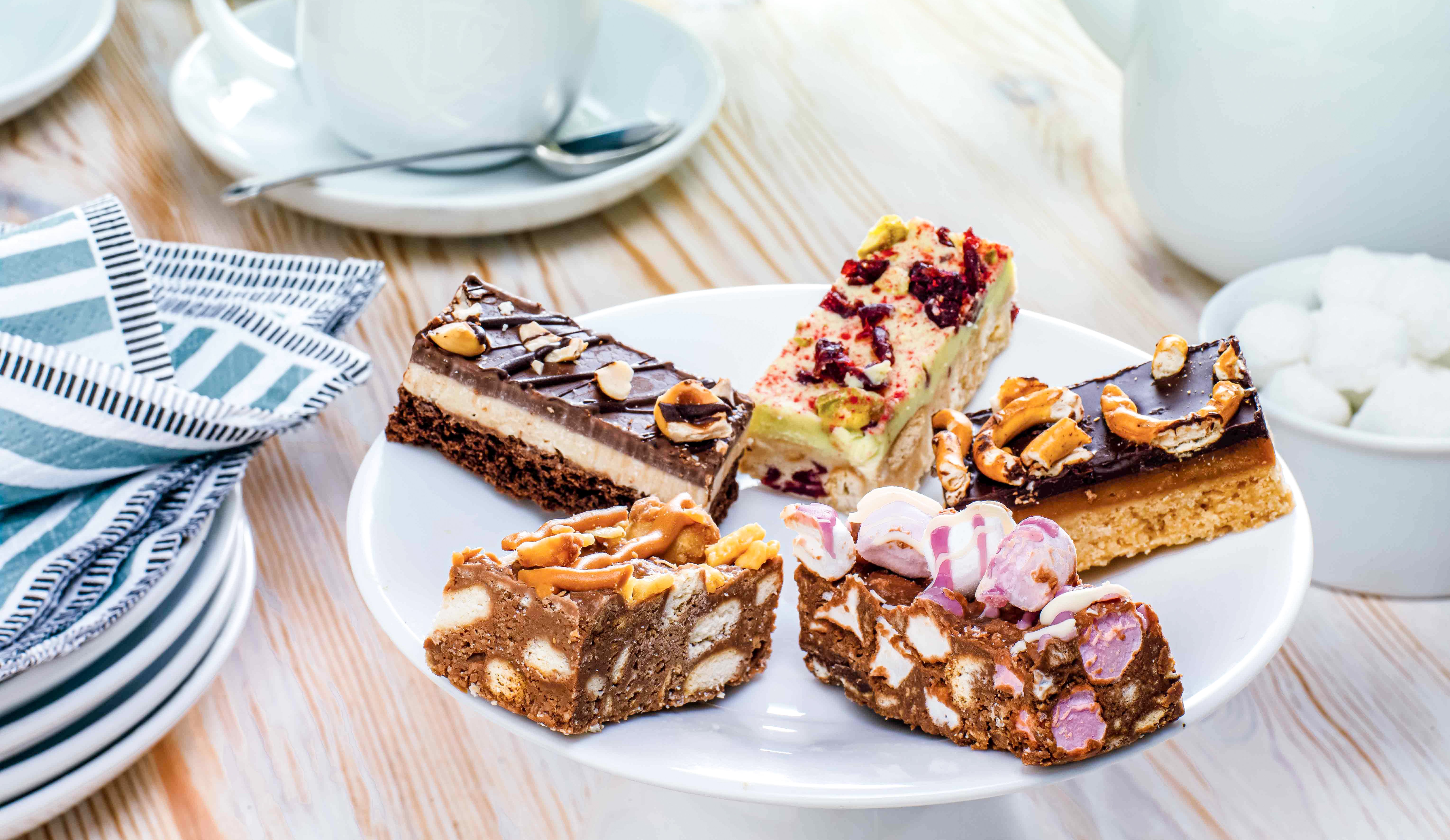 الأطعمة والوجبات الخفيفة الأيرلندية المستدامة