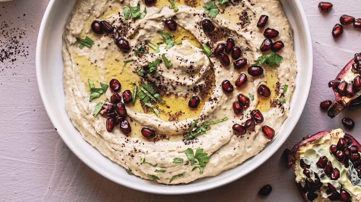 Brilliant baba ganoush