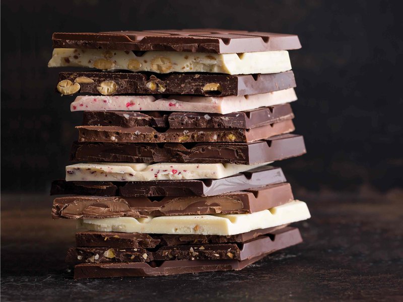 ألواح الشوكولاتة من بتلرز