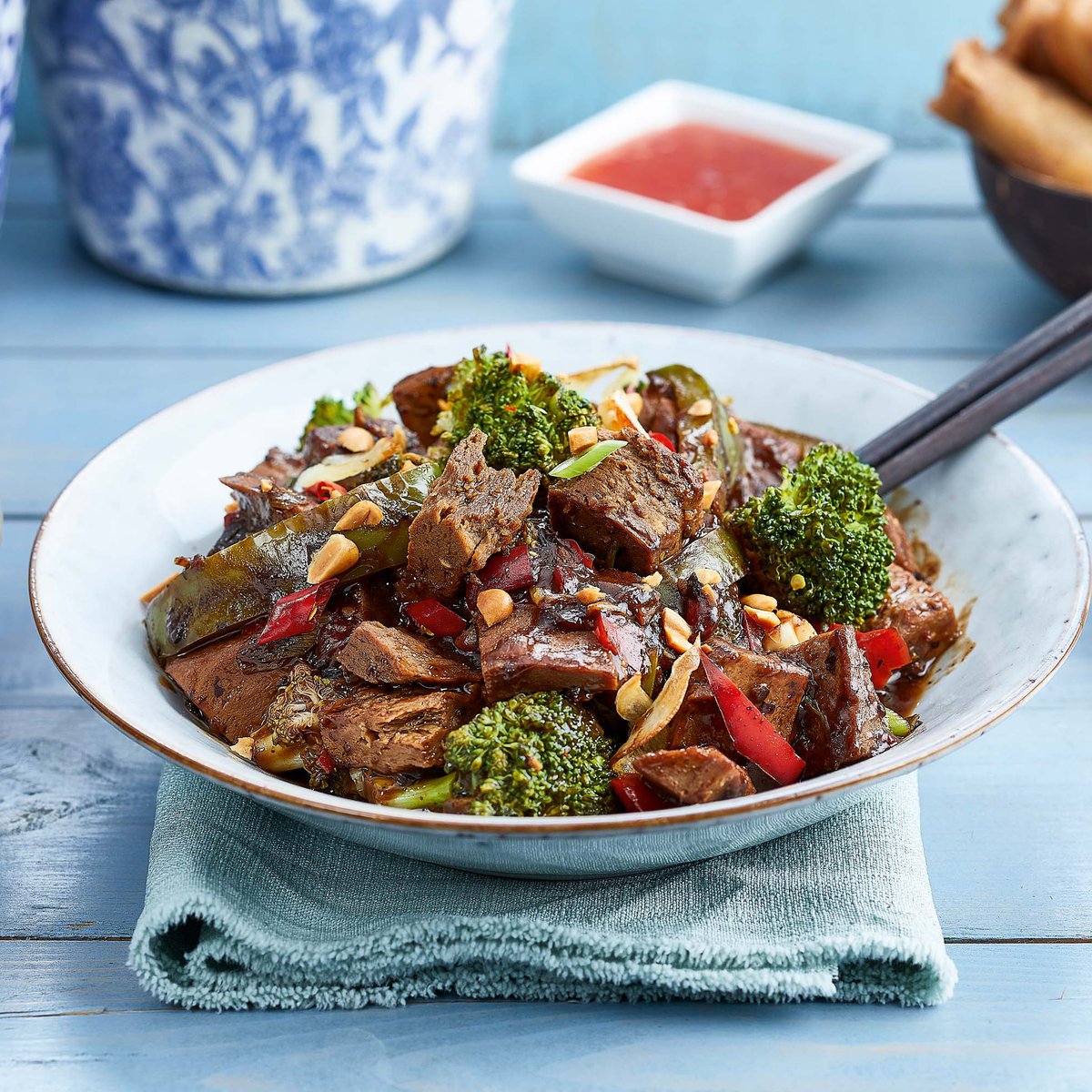 رواد الطعام نباتي