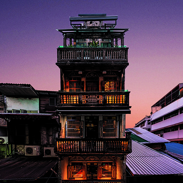 One week in Bangkok…