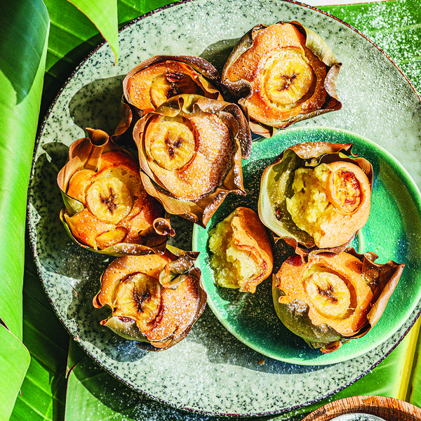 Bibingka muffins