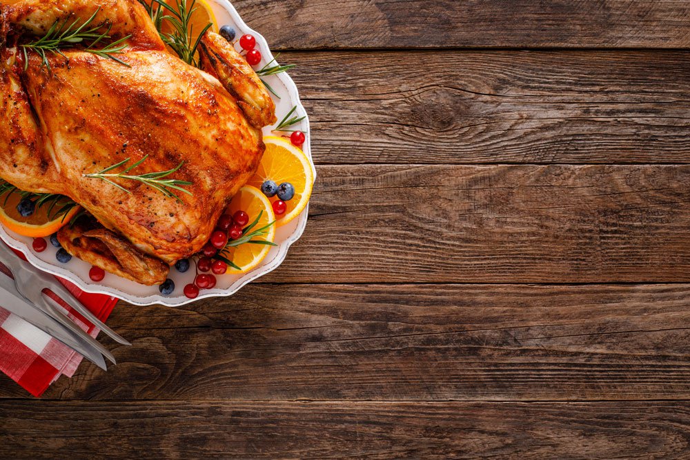 Cooking the perfect holiday bird