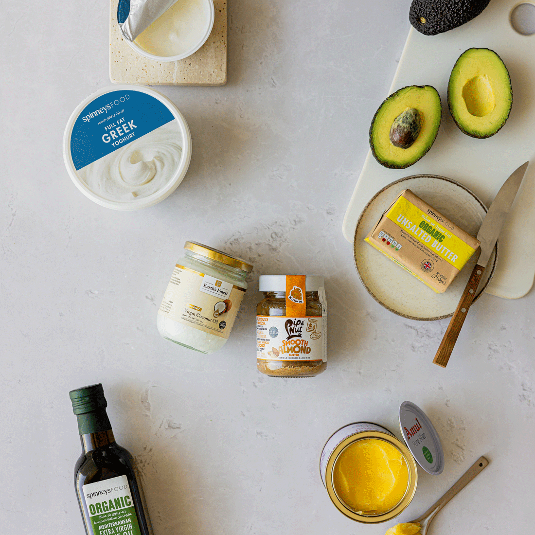 7 of a kind: healthy fats