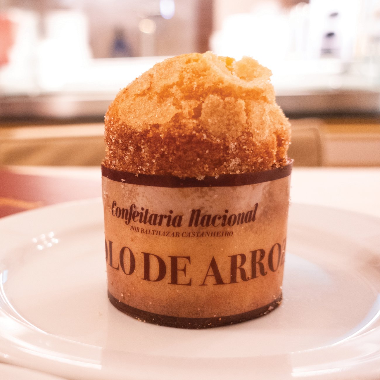 Bolo de arroz