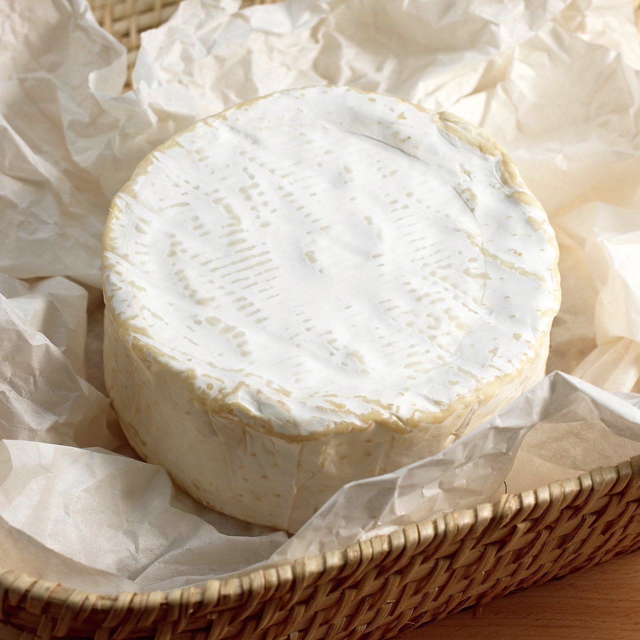 Brillat-Savarin contains 75 per cent fat, resulting in silky perfection