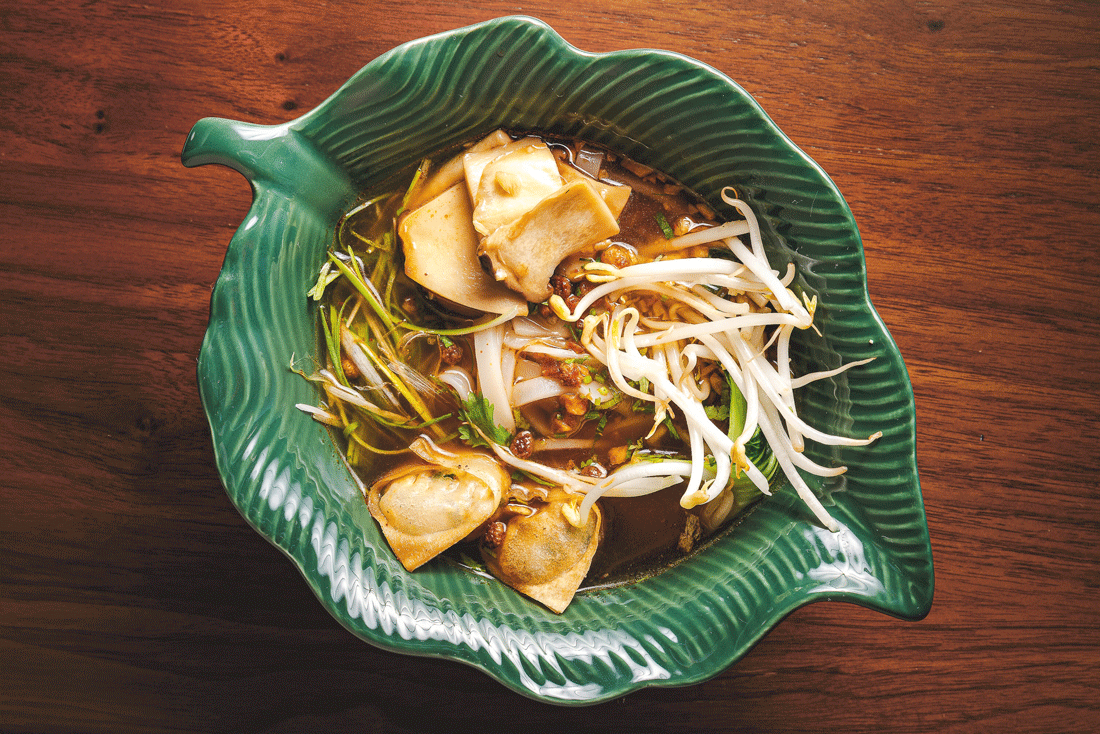 Global flavours, local tables