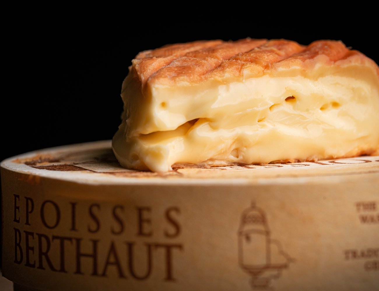 With a sticky orange rind and pungent aroma, Époisses is Burgundy’s most iconic cheese