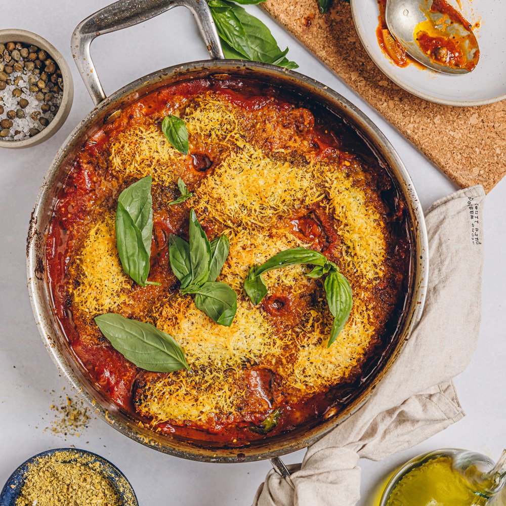 One-pan Chicken Parmigiana