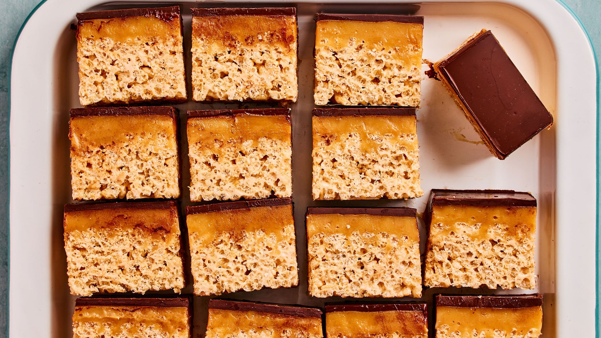 Millionaire Rice Krispies Treats