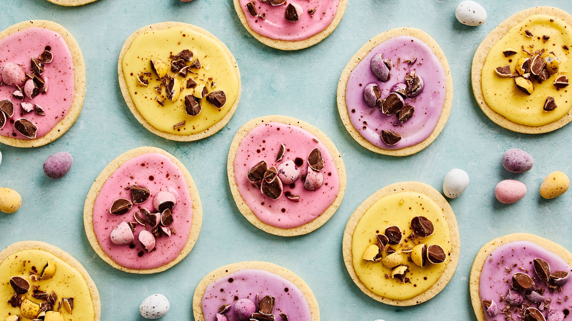 Mini Egg sugar cookies