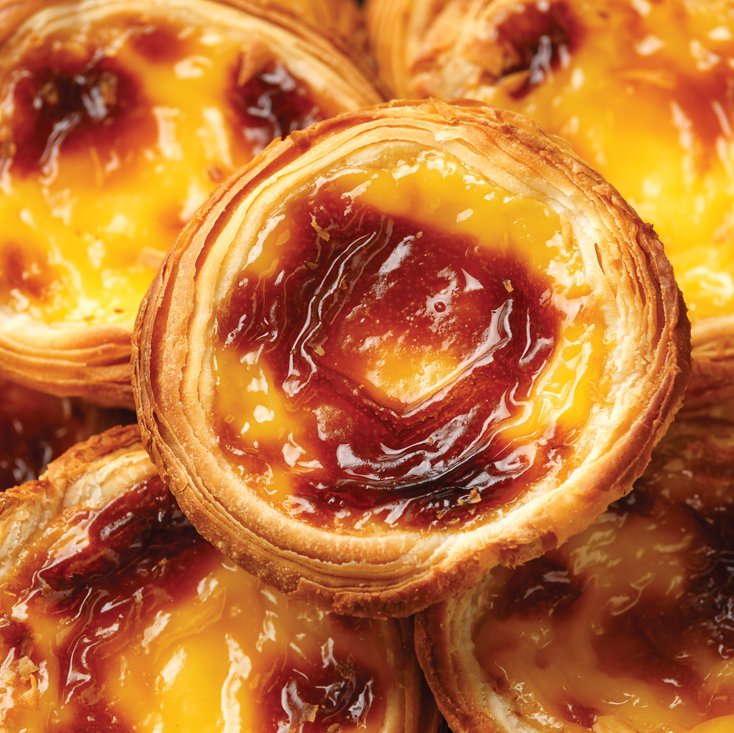 Portugal’s icon pastry pastéis de nata