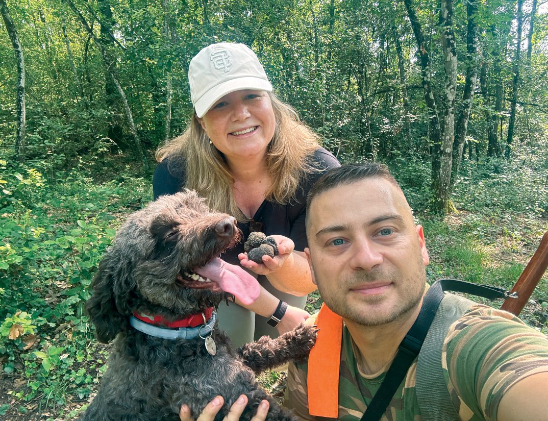 Going truffle hunting