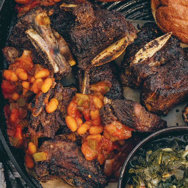 Chakalaka beef short ribs