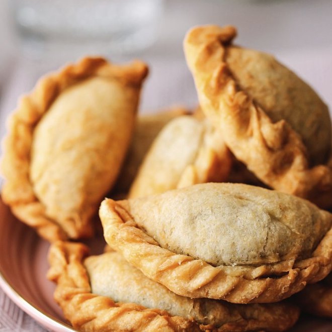 سمبوسك فيتا ونعناع