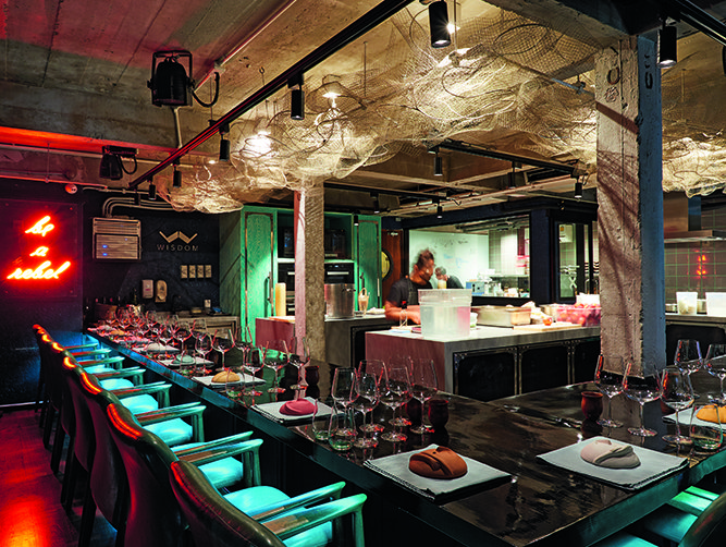 Gaggan Anand’s mancave is where his immersive dining experiences take place | #streettotable cooking with Gaggan’s rat blood latte | Gaggan’s yoghurt explosion | The greatest showman, Gaggan Anand